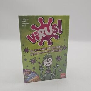 Virus! Card Game The Contagiously Fun By Goliath NEW Sealed